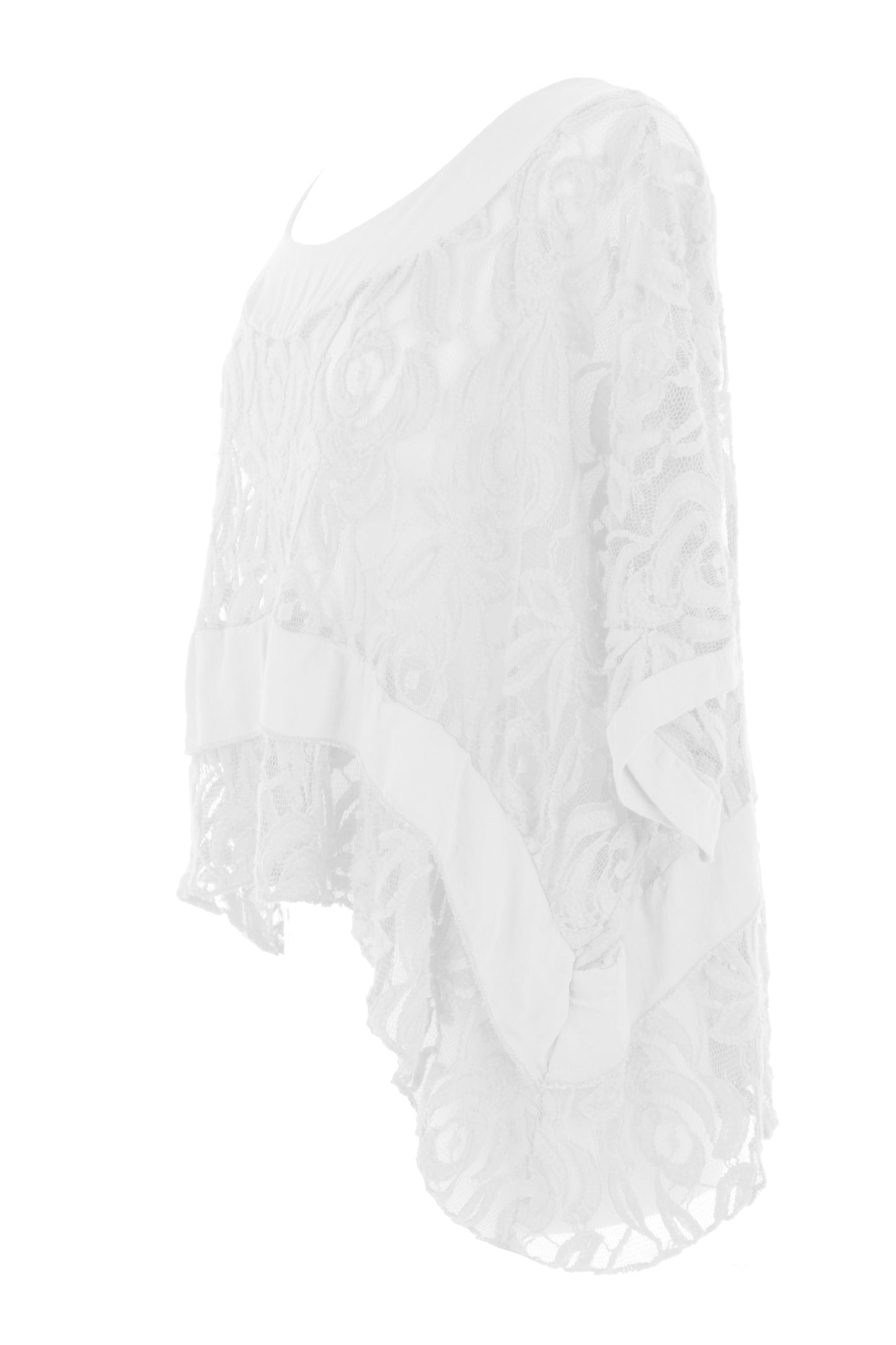 Lace Poncho
