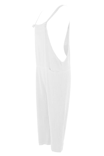 Teabag Linen Dungaree