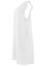 Load image into Gallery viewer, Sleeveless Button Back Linen Dress
