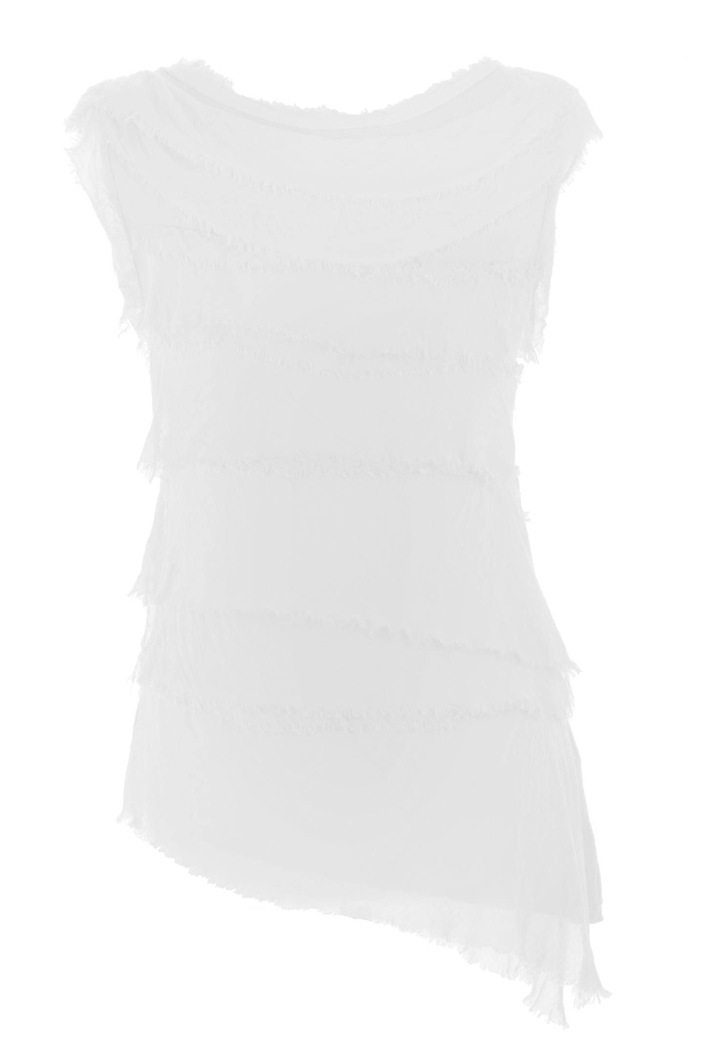 Sleeveless Rara Silk Top