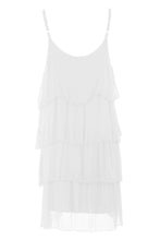 Load image into Gallery viewer, Ruffle Silk Dress
