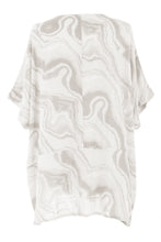 Load image into Gallery viewer, Abstract Print Cotton Kaftan
