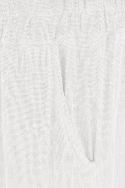 Teabag Linen Trouser