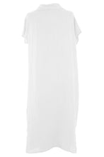 Load image into Gallery viewer, Cowl Neck Linen Midi
