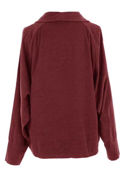 One Button Corduroy Jacket
