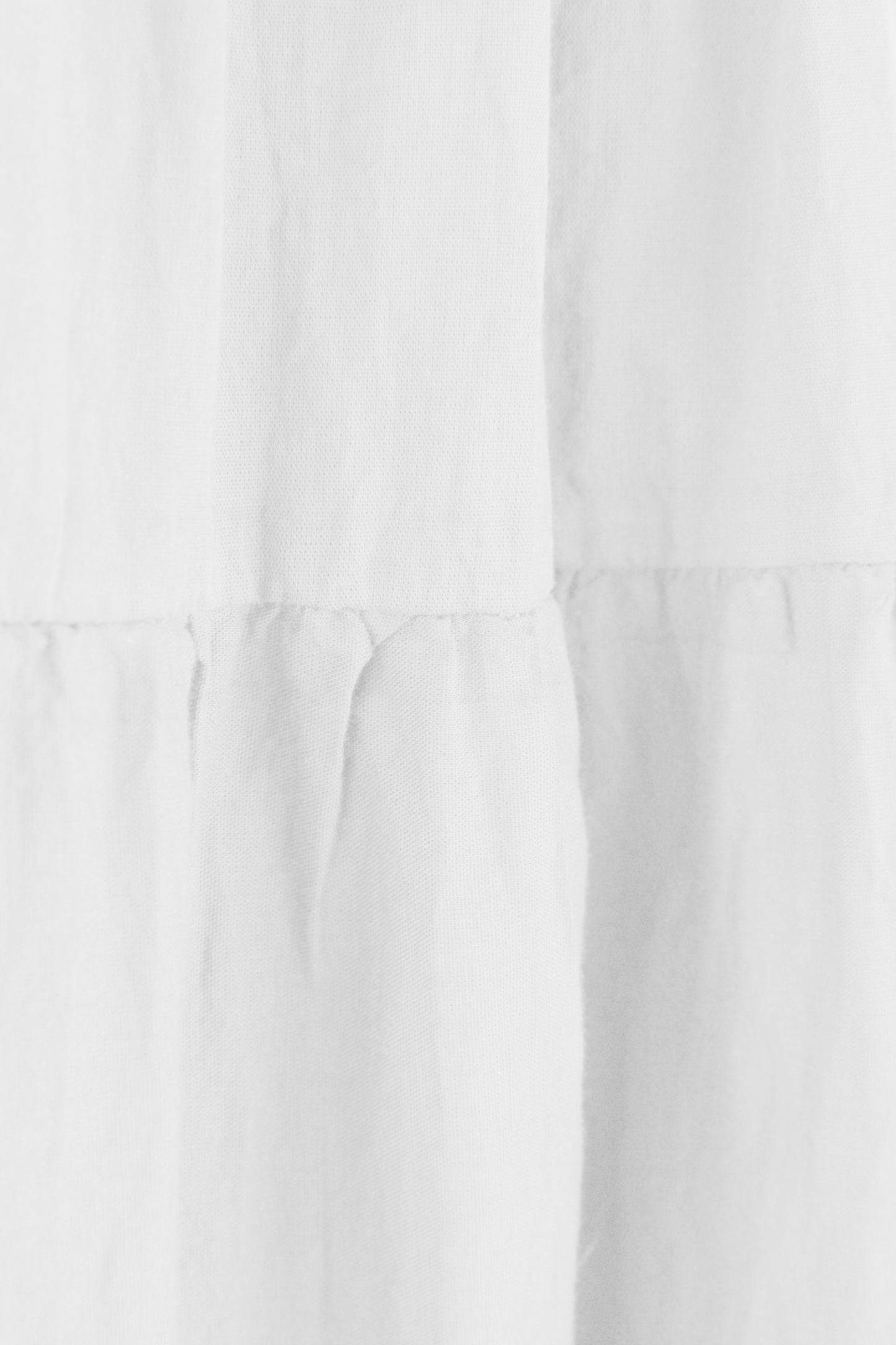 Tiered Midi Skirt with Belt