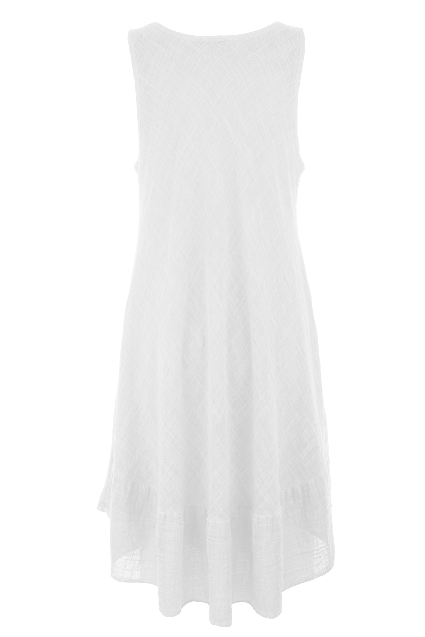 Sleeveless Bias Cut Dress