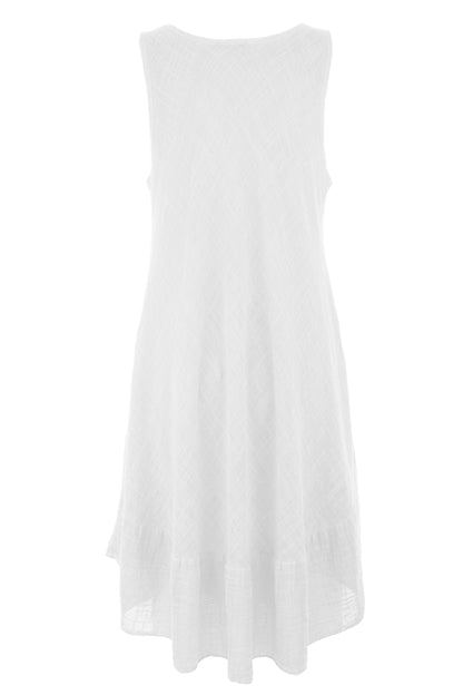Sleeveless Bias Cut Dress