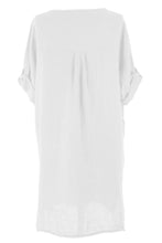 Load image into Gallery viewer, Button Linen Tunic
