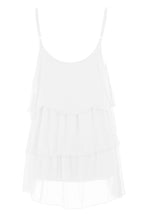 Load image into Gallery viewer, Ruffle Silk Vest

