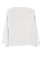Load image into Gallery viewer, One Button Teabag Linen Jacket
