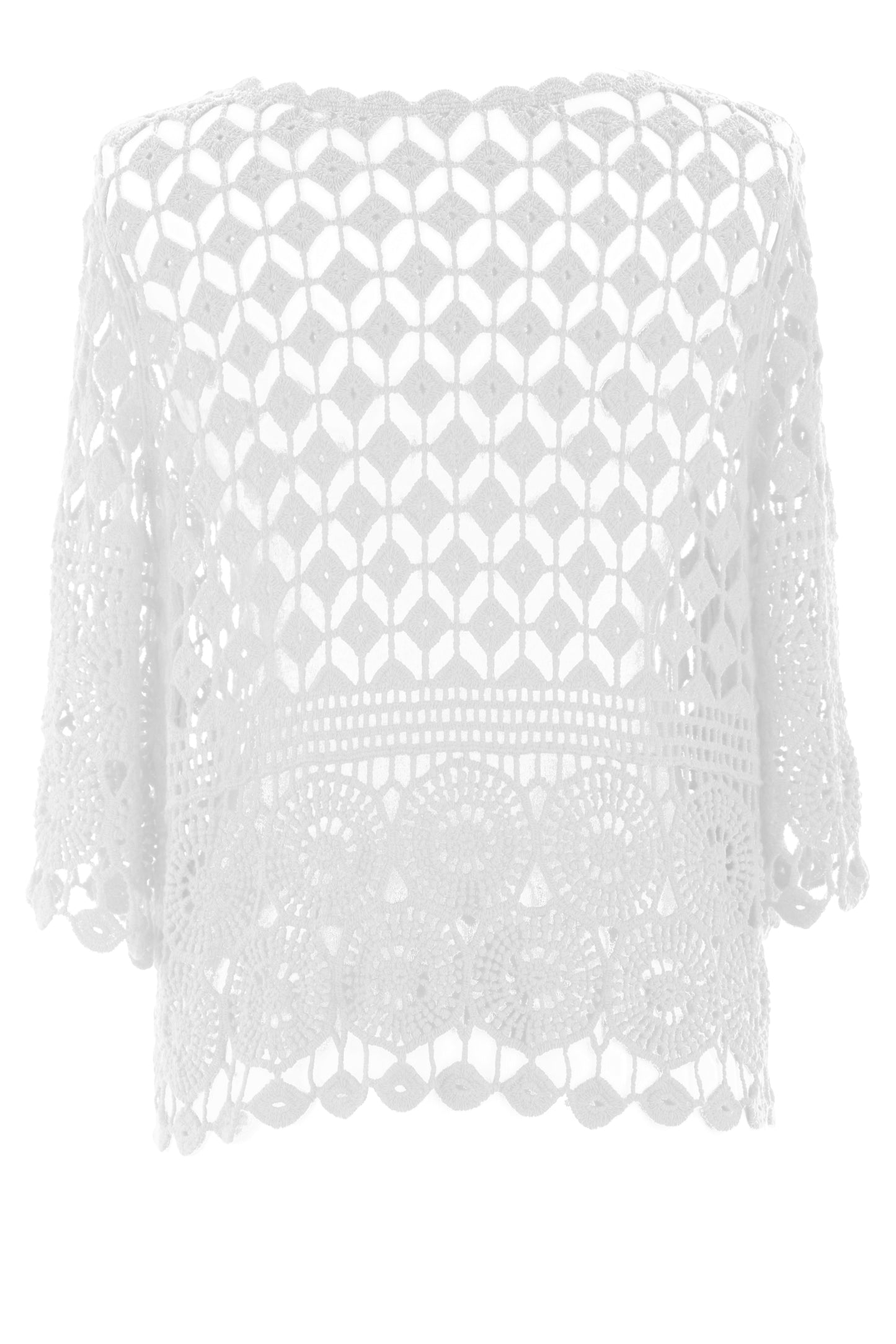 Crochet Top with Vest