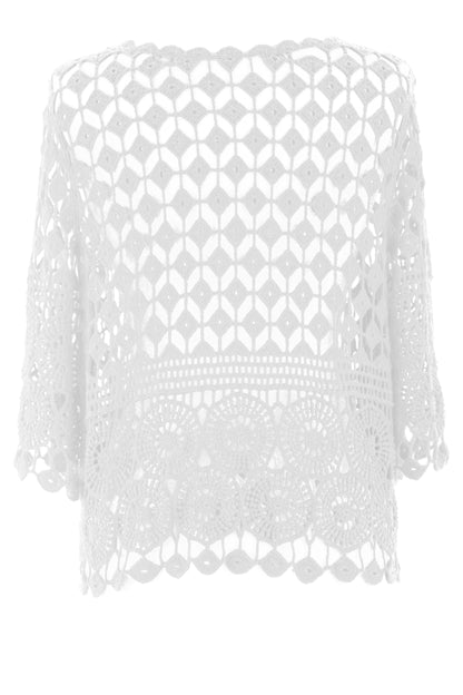Crochet Top with Vest