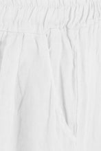 Load image into Gallery viewer, Frayed Trim Linen Shorts
