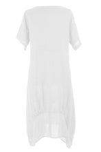 Load image into Gallery viewer, Square Neck Linen Dress

