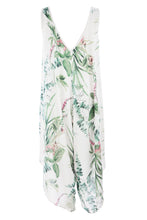 Load image into Gallery viewer, Sleeveless Floral Print Jumpsuit
