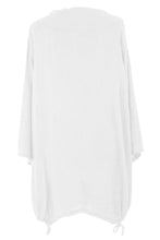 Load image into Gallery viewer, Artistic Collar Linen Dress
