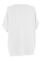Load image into Gallery viewer, V Neck Teabag Linen Top
