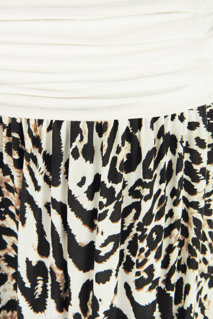 Leopard Print Harem Trouser