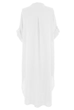 Load image into Gallery viewer, Cotton Shirt Dress
