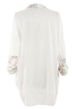 Load image into Gallery viewer, Broderie Anglaise Top
