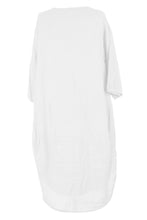 Load image into Gallery viewer, Cocoon Linen Midi
