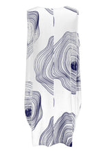 Load image into Gallery viewer, Tree Trunk Print Cotton Dress
