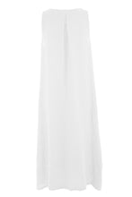 Load image into Gallery viewer, Sleeveless Button Front Linen Midi
