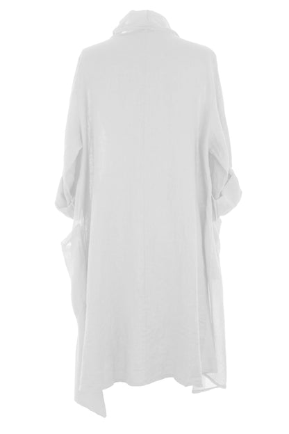 Waterfall Linen Jacket