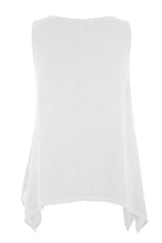Load image into Gallery viewer, Teabag Linen Vest
