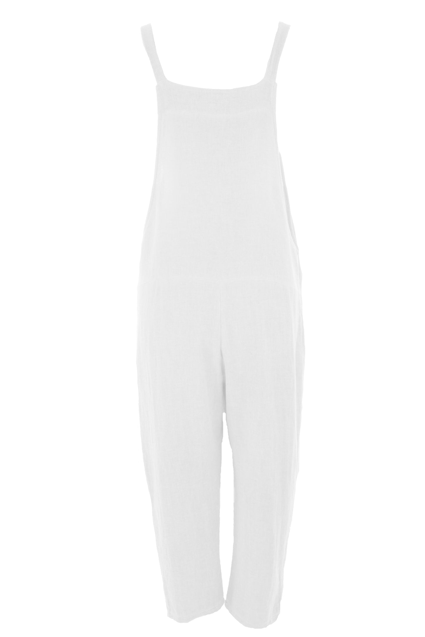 Teabag Linen Dungaree