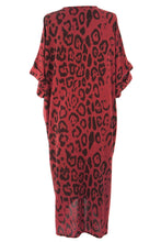 Load image into Gallery viewer, Leopard Print Twist Dress

