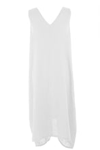 Load image into Gallery viewer, Sleeveless Parachute Linen Dress
