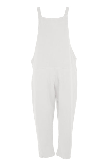 Plain Jersey Dungarees