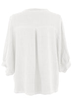 Load image into Gallery viewer, Teabag Linen Shirt
