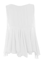 Load image into Gallery viewer, Sleeveless Swing Silk Top
