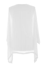 Load image into Gallery viewer, Rara Silk Top with Vest
