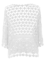 Load image into Gallery viewer, Crochet Top with Vest
