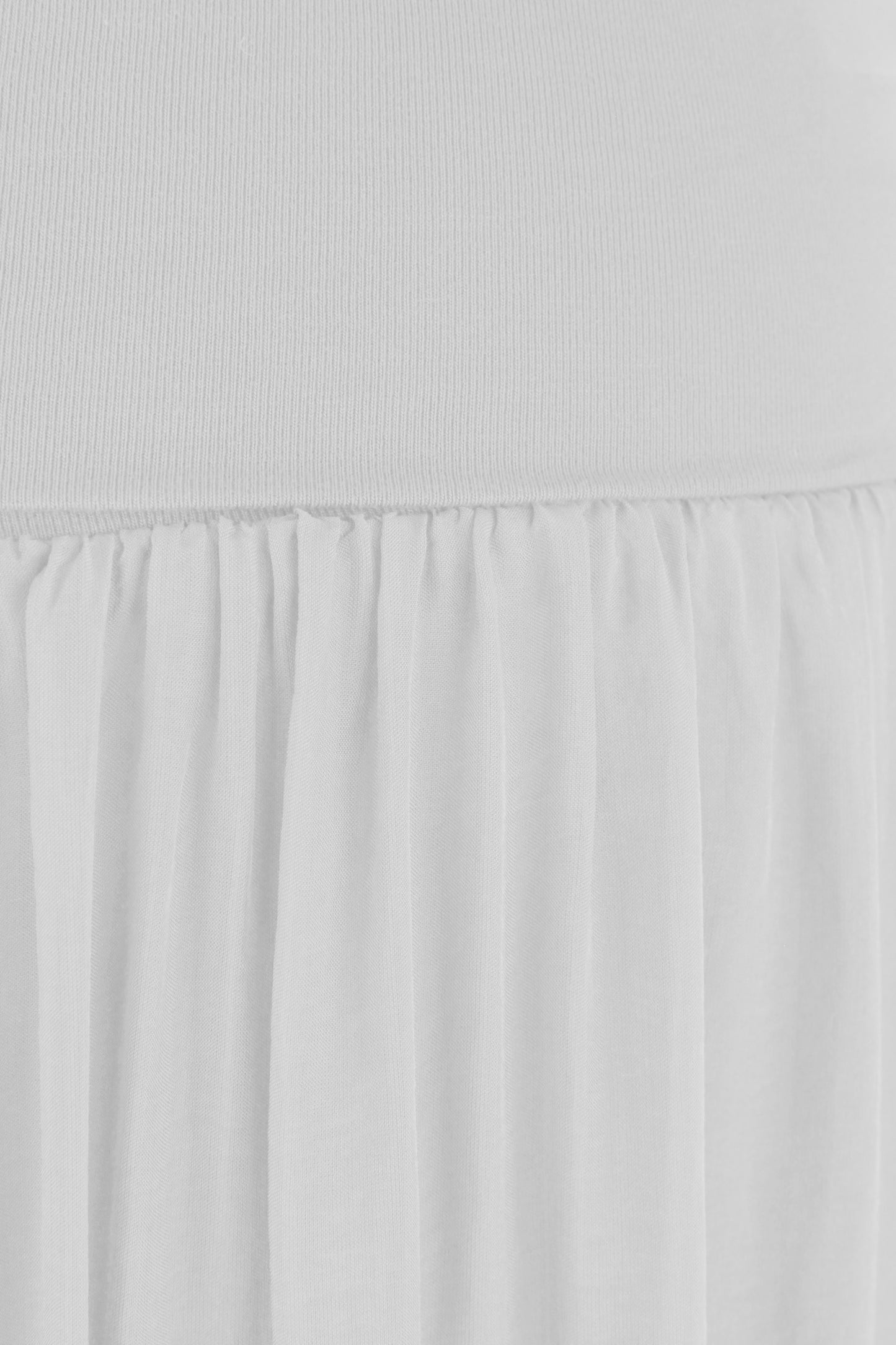 Silk Midi Skirt
