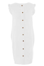 Load image into Gallery viewer, Sleeveless Button Back Linen Dress
