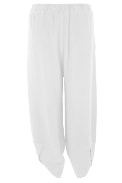2 Pocket Barrel Leg Teabag Trouser