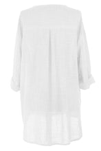 Load image into Gallery viewer, Button Detail Cotton Top
