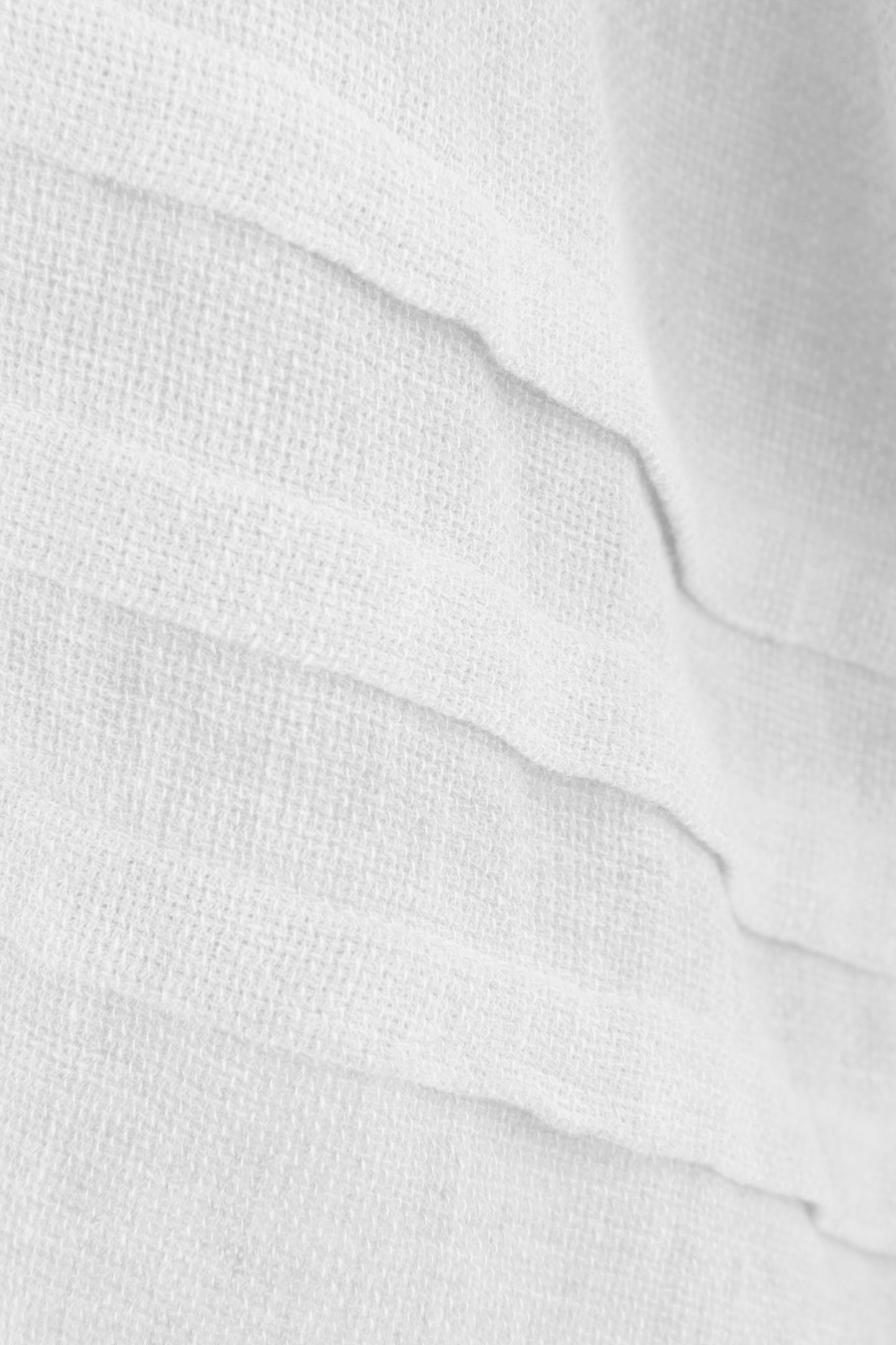 Pleat Detail Teabag Linen Top