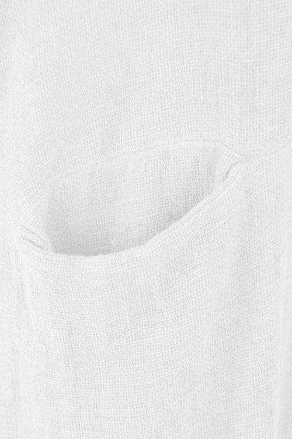 Teabag Linen Dungaree