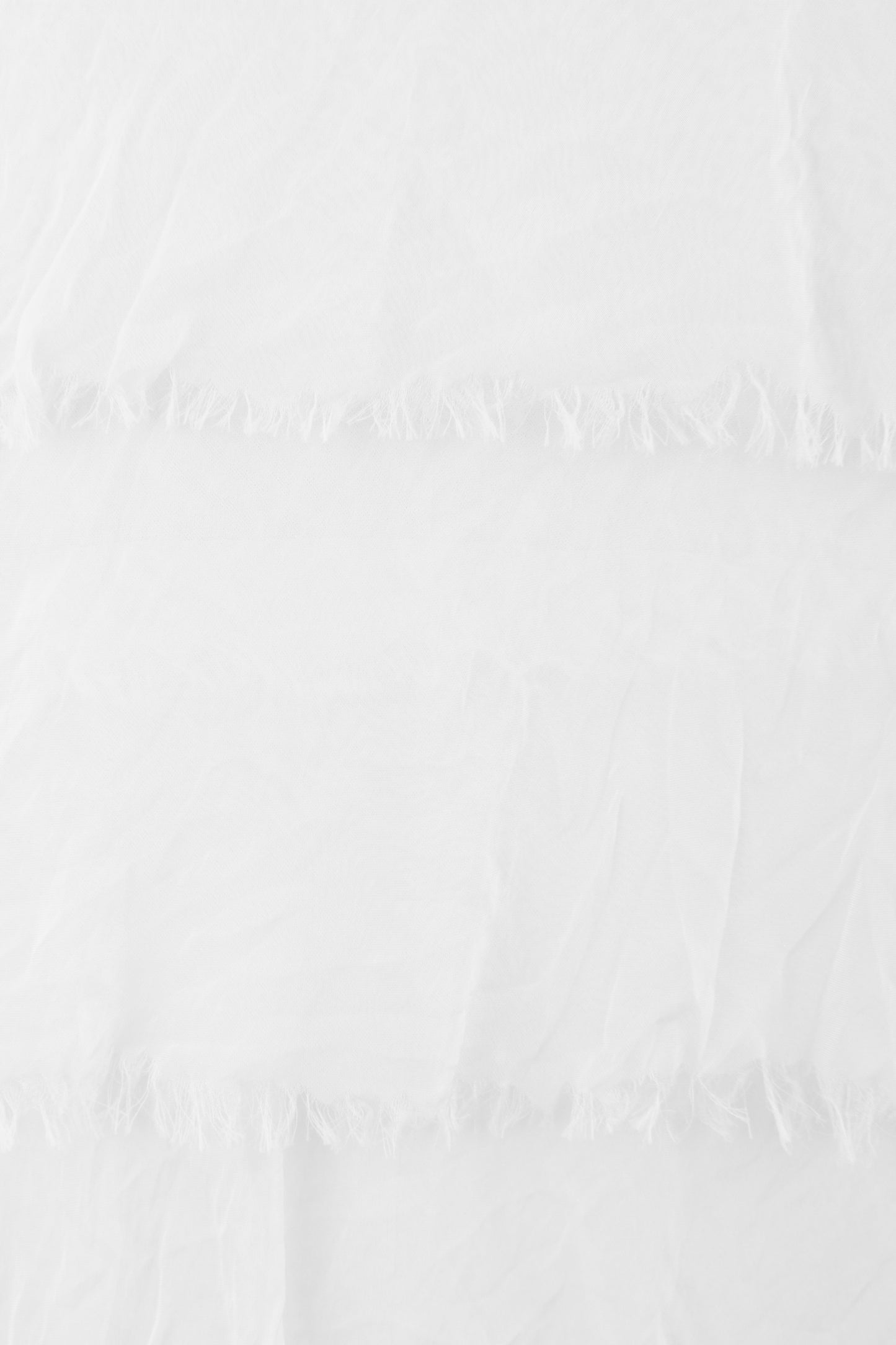 Sleeveless Frayed Detail Silk Midi