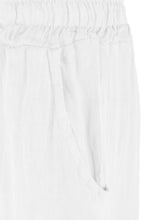 Load image into Gallery viewer, 2 Pocket Wide Leg Linen Trouser

