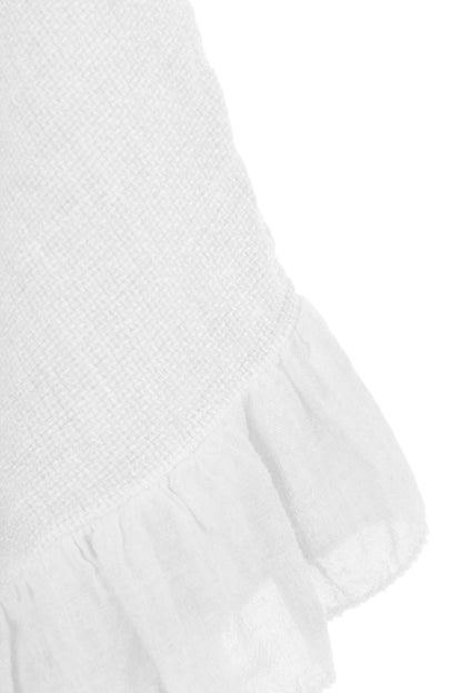 Frill Hem Teabag Top