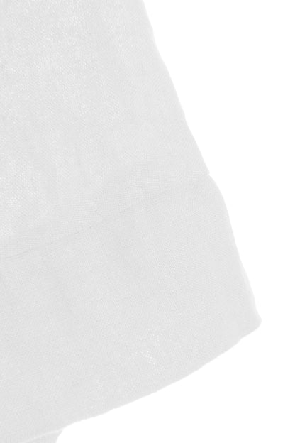 Twist Front Linen Crop Top