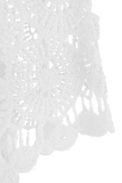 Crochet Top with Vest