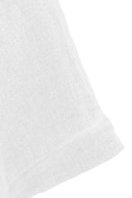 Load image into Gallery viewer, Twist Hem Teabag Linen Top

